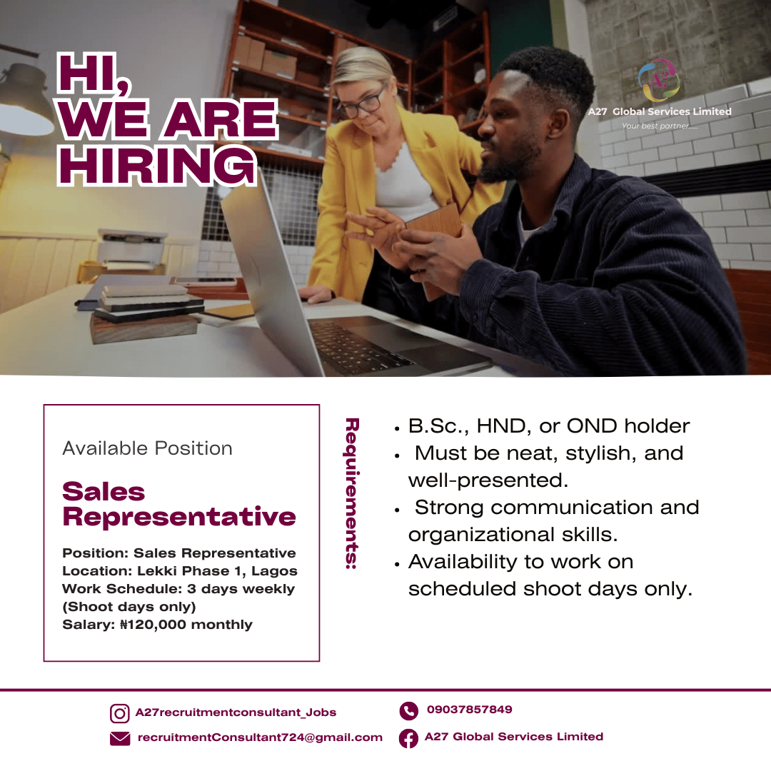 Sales Representative